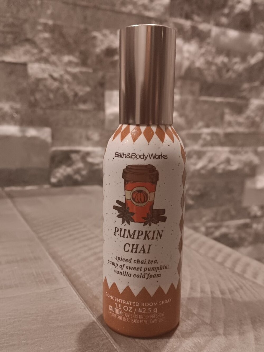 Bath and Body Works Pumpkin Chai Room Spray